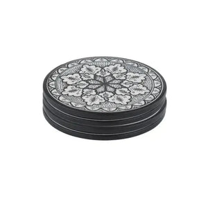 Aleah Ceramic Coasters / Set 4-Coast to Coast-Shop At The Hive Ashburton-Lifestyle Store & Online Gifts