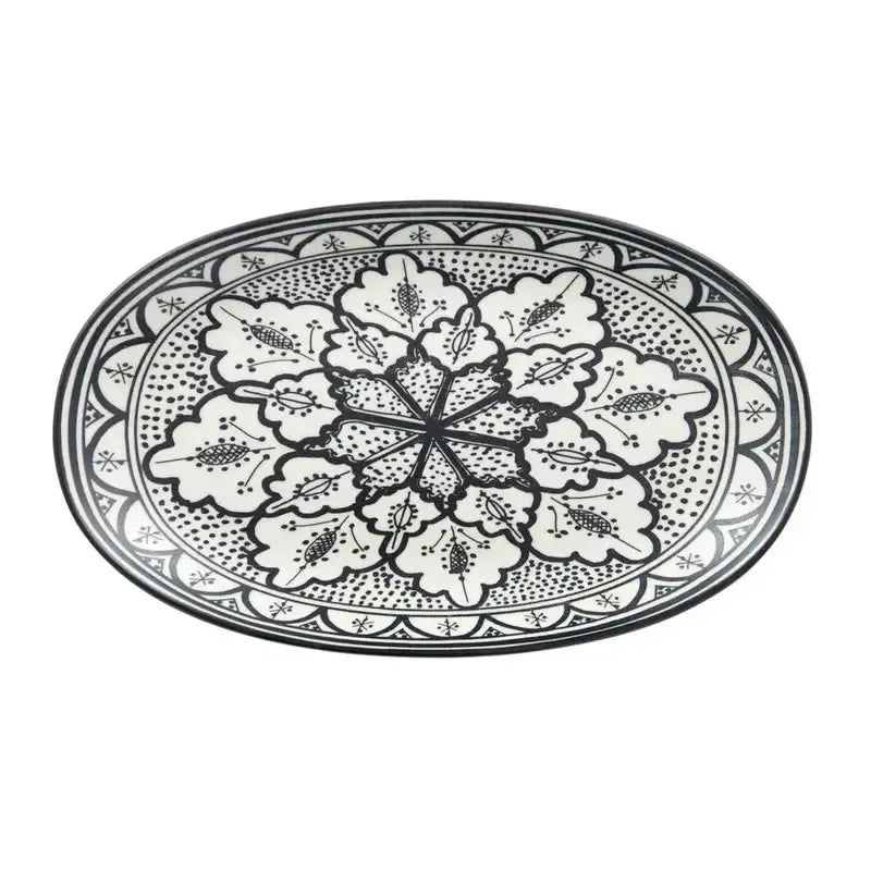 Aleah Ceramic Oval Dish-Coast to Coast-Shop At The Hive Ashburton-Lifestyle Store & Online Gifts