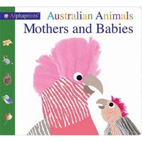Alphaprints: Australian Animals Mothers & Babies-Brumby Sunstate-Shop At The Hive Ashburton-Lifestyle Store & Online Gifts