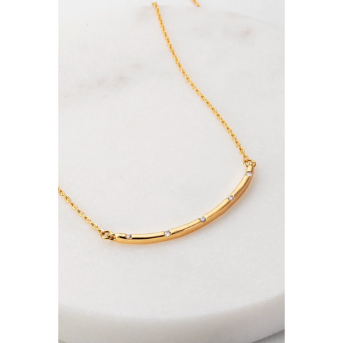 Alyssa Necklace / Gold-Zafino-Shop At The Hive Ashburton-Lifestyle Store & Online Gifts