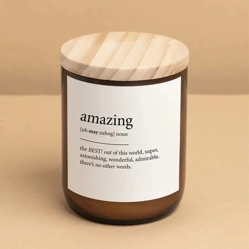 Amazing Candle-Commonfolk Collective-Shop At The Hive Ashburton-Lifestyle Store & Online Gifts