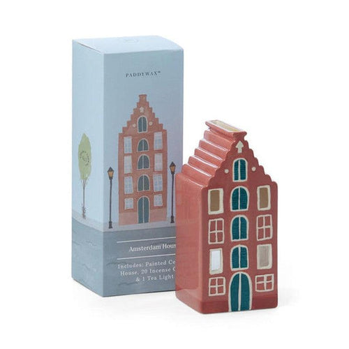 Amsterdam House Style Incense & Tea Light Holder-Gentlemen's Hardware-Shop At The Hive Ashburton-Lifestyle Store & Online Gifts