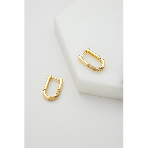 Amy Hoop / Gold-Zafino-Shop At The Hive Ashburton-Lifestyle Store & Online Gifts