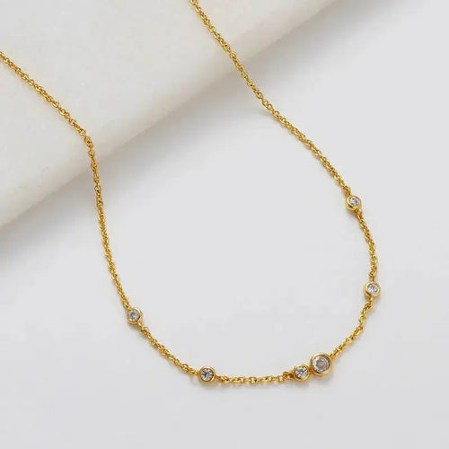Amy Mini Necklace-Zafino-Shop At The Hive Ashburton-Lifestyle Store & Online Gifts