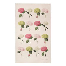 Annabelle Hydrangea Tea Towel-Laura Stoddart-Shop At The Hive Ashburton-Lifestyle Store & Online Gifts