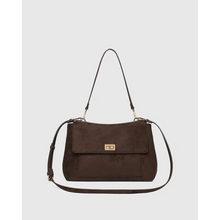 Arden Suedette Shoulder Bag-Louenhide-Shop At The Hive Ashburton-Lifestyle Store & Online Gifts