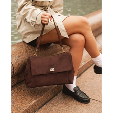 Arden Suedette Shoulder Bag-Louenhide-Shop At The Hive Ashburton-Lifestyle Store & Online Gifts