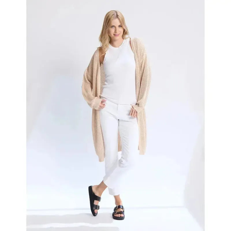 Arizona Cardi Natural-Stella + Gemma-Shop At The Hive Ashburton-Lifestyle Store & Online Gifts