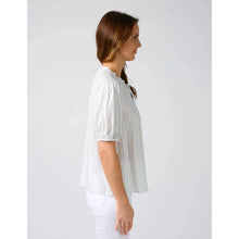 Arlo Blouse / Santorini Stripe-Stella + Gemma-Shop At The Hive Ashburton-Lifestyle Store & Online Gifts