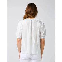 Arlo Blouse / Santorini Stripe-Stella + Gemma-Shop At The Hive Ashburton-Lifestyle Store & Online Gifts
