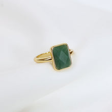 Asteria Jade Ring in Gold-Love Lunamei-Shop At The Hive Ashburton-Lifestyle Store & Online Gifts