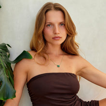 Asteria Necklace in Gold-Love Lunamei-Shop At The Hive Ashburton-Lifestyle Store & Online Gifts