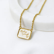 Asteria Necklace in Gold-Love Lunamei-Shop At The Hive Ashburton-Lifestyle Store & Online Gifts