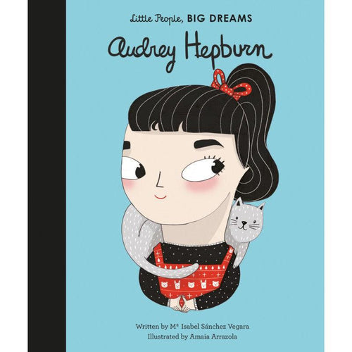 Audrey Hepburn / Little People Big Dreams-Brumby Sunstate-Shop At The Hive Ashburton-Lifestyle Store & Online Gifts