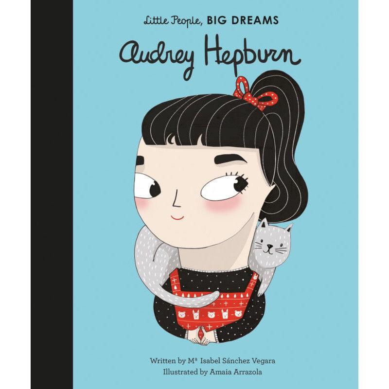 Audrey Hepburn / Little People Big Dreams-Brumby Sunstate-Shop At The Hive Ashburton-Lifestyle Store & Online Gifts