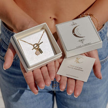 Aura Pure Necklace Gold Rose Quartz-Love Lunamei-Shop At The Hive Ashburton-Lifestyle Store & Online Gifts