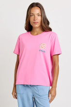 Ellia Print Tee / Italian Orange-Betty Basics-Shop At The Hive Ashburton-Lifestyle Store & Online Gifts