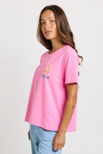 Ellia Print Tee / Italian Orange-Betty Basics-Shop At The Hive Ashburton-Lifestyle Store & Online Gifts
