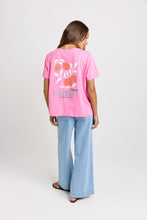 Ellia Print Tee / Italian Orange-Betty Basics-Shop At The Hive Ashburton-Lifestyle Store & Online Gifts
