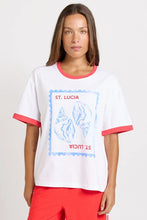 Relax Boxy Tee / St Lucia-Betty Basics-Shop At The Hive Ashburton-Lifestyle Store & Online Gifts