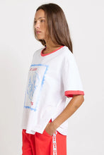 Relax Boxy Tee / St Lucia-Betty Basics-Shop At The Hive Ashburton-Lifestyle Store & Online Gifts