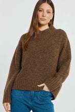 Lola Jumper / Chocolate-Betty Basics-Shop At The Hive Ashburton-Lifestyle Store & Online Gifts