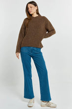 Lola Jumper / Chocolate-Betty Basics-Shop At The Hive Ashburton-Lifestyle Store & Online Gifts