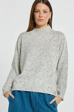 Carlin Knit Sweater / Cream-Betty Basics-Shop At The Hive Ashburton-Lifestyle Store & Online Gifts