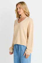 Ascot Stitch Sweater / Cream-Betty Basics-Shop At The Hive Ashburton-Lifestyle Store & Online Gifts