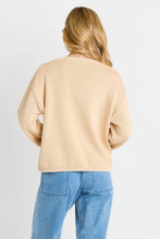 Ascot Stitch Sweater / Cream-Betty Basics-Shop At The Hive Ashburton-Lifestyle Store & Online Gifts