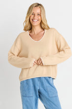Ascot Stitch Sweater / Cream-Betty Basics-Shop At The Hive Ashburton-Lifestyle Store & Online Gifts