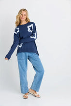 Palma Sweat / Navy Stars-Betty Basics-Shop At The Hive Ashburton-Lifestyle Store & Online Gifts