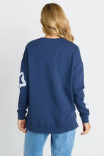 Palma Sweat / Navy Stars-Betty Basics-Shop At The Hive Ashburton-Lifestyle Store & Online Gifts
