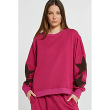 Saskia Sweatshirt / Mulberry-Betty Basics-Shop At The Hive Ashburton-Lifestyle Store & Online Gifts