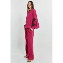 Saskia Sweatshirt / Mulberry-Betty Basics-Shop At The Hive Ashburton-Lifestyle Store & Online Gifts