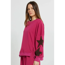 Saskia Sweatshirt / Mulberry-Betty Basics-Shop At The Hive Ashburton-Lifestyle Store & Online Gifts