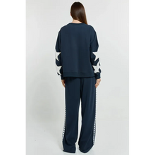 Saskia Trackpant / Navy-Betty Basics-Shop At The Hive Ashburton-Lifestyle Store & Online Gifts
