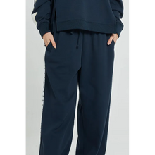 Saskia Trackpant / Navy-Betty Basics-Shop At The Hive Ashburton-Lifestyle Store & Online Gifts