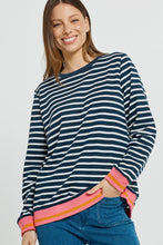 Tyra Sweat / Navy+White Stripe-Betty Basics-Shop At The Hive Ashburton-Lifestyle Store & Online Gifts