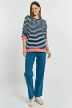 Tyra Sweat / Navy+White Stripe-Betty Basics-Shop At The Hive Ashburton-Lifestyle Store & Online Gifts