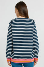 Tyra Sweat / Navy+White Stripe-Betty Basics-Shop At The Hive Ashburton-Lifestyle Store & Online Gifts