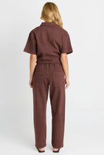 Quinn Jogger / Chocolate-Betty Basics-Shop At The Hive Ashburton-Lifestyle Store & Online Gifts