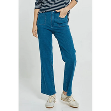 Patch Pocket Jean / Vintage Blue-Betty Basics-Shop At The Hive Ashburton-Lifestyle Store & Online Gifts