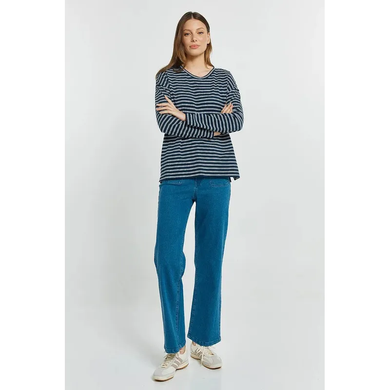Patch Pocket Jean / Vintage Blue-Betty Basics-Shop At The Hive Ashburton-Lifestyle Store & Online Gifts