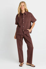 Quinn Jogger / Chocolate-Betty Basics-Shop At The Hive Ashburton-Lifestyle Store & Online Gifts