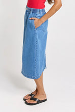 Solange Midi Denim Skirt-Betty Basics-Shop At The Hive Ashburton-Lifestyle Store & Online Gifts