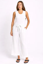 Bella Crop Pants / White-Betty Basics-Shop At The Hive Ashburton-Lifestyle Store & Online Gifts