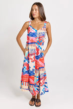 Sunset Dress / Mediterranean