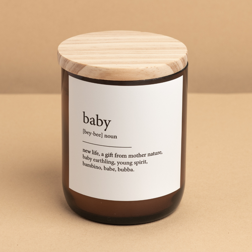 Baby Candle / 40 hours-Commonfolk Collective-Shop At The Hive Ashburton-Lifestyle Store & Online Gifts