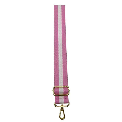Bag Strap / Pink White-Zjoosh-Shop At The Hive Ashburton-Lifestyle Store & Online Gifts